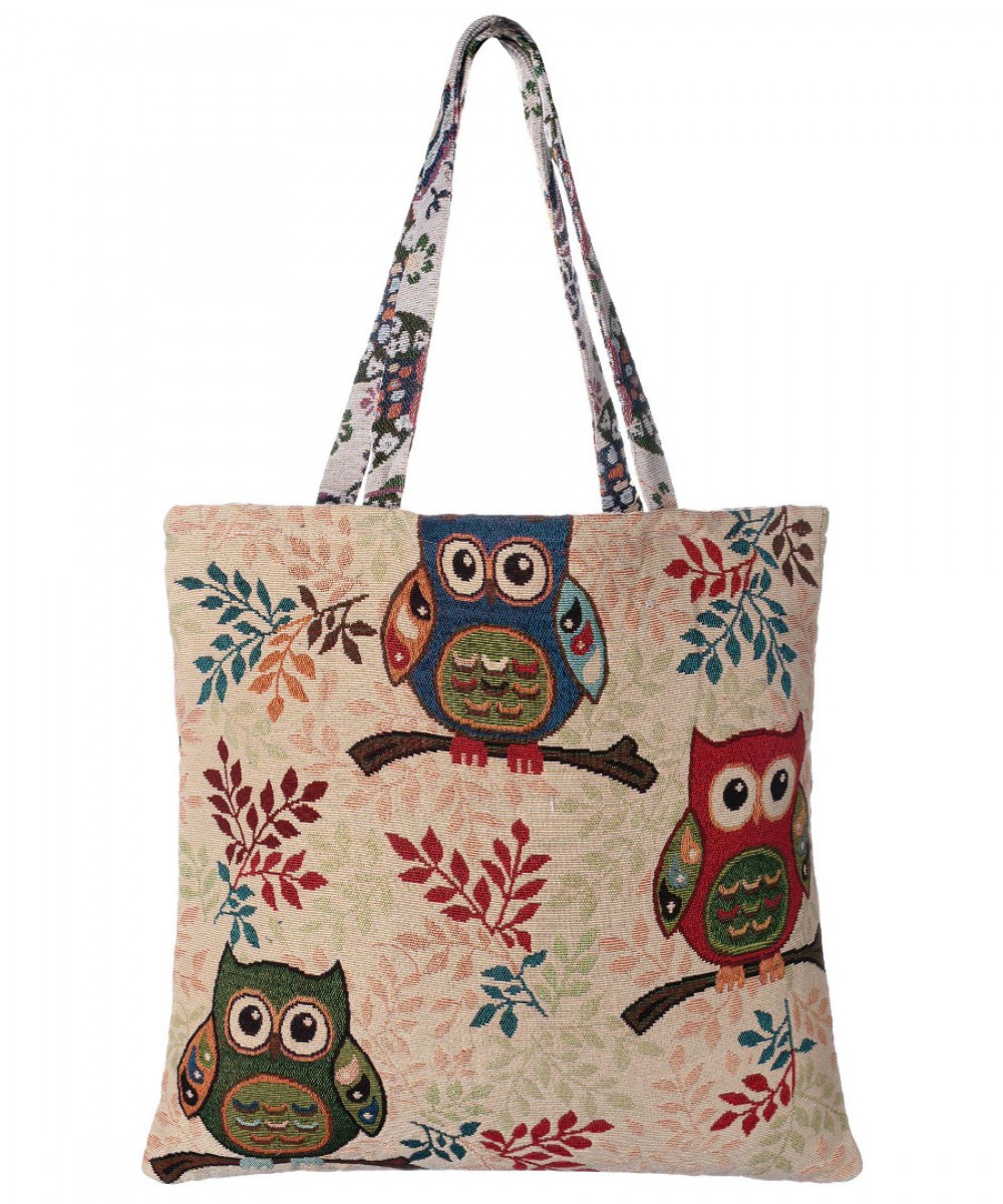 Owl bag (45cm x 45cm) 1