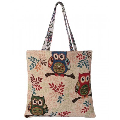 Owl bag (45cm x 45cm) 1