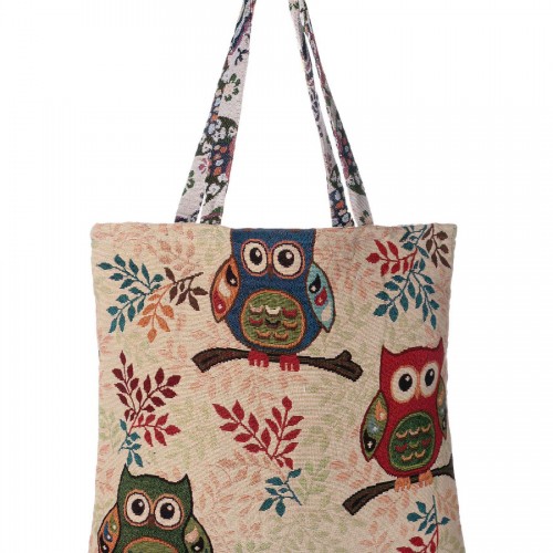 Owl bag (45cm x 45cm) 1