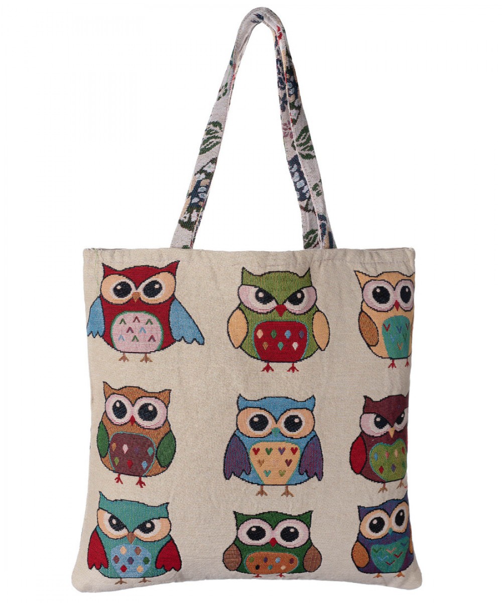 Owl bag (45cm x 45cm) 2