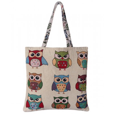 Owl bag (45cm x 45cm) 2