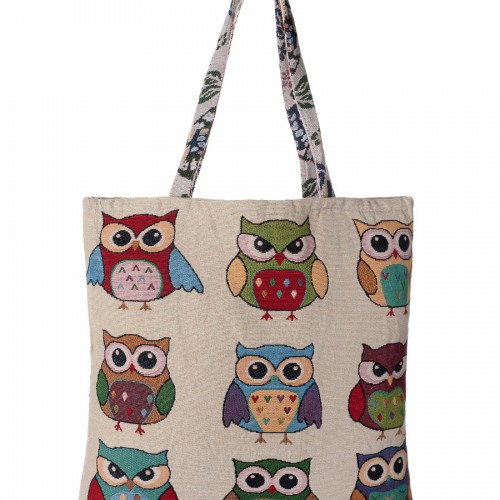 Owl bag (45cm x 45cm) 2