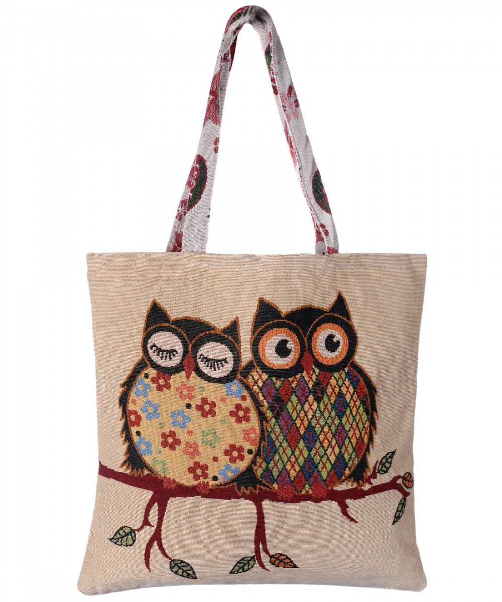 Owl bag (45cm x 45cm) 3