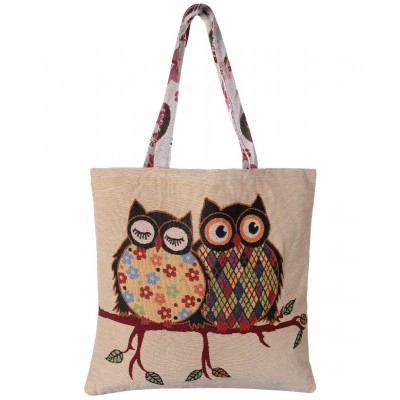 Owl bag (45cm x 45cm) 3