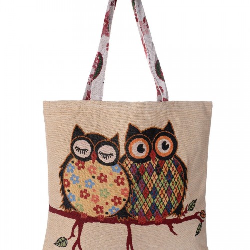 Owl bag (45cm x 45cm) 3