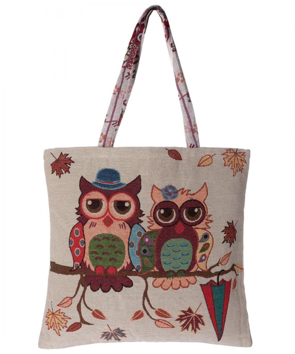 Owl bag (45cm x 45cm) 4