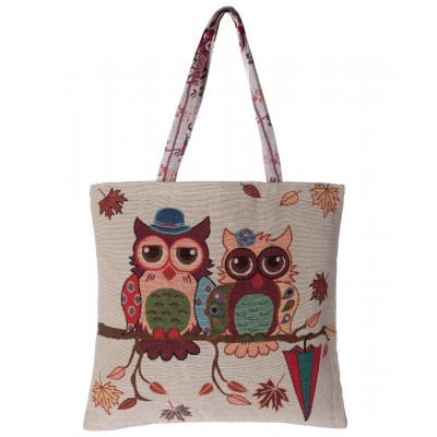 Owl bag (45cm x 45cm) 4