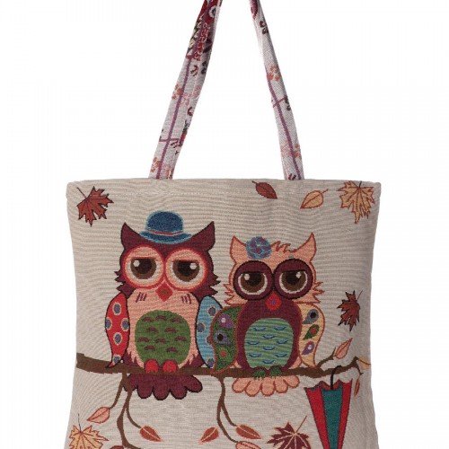 Owl bag (45cm x 45cm) 4