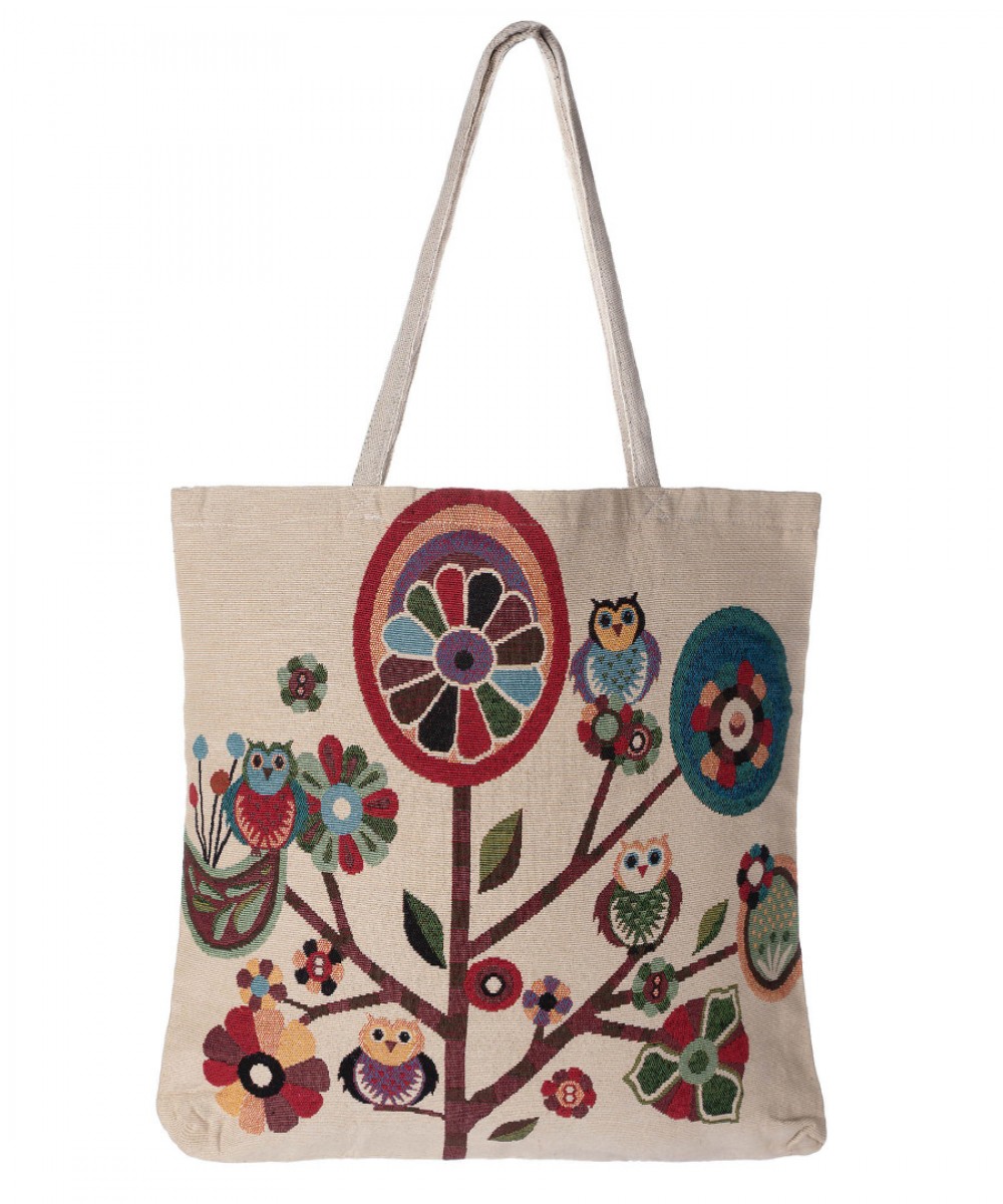 Owl bag (45cm x 45cm) 6