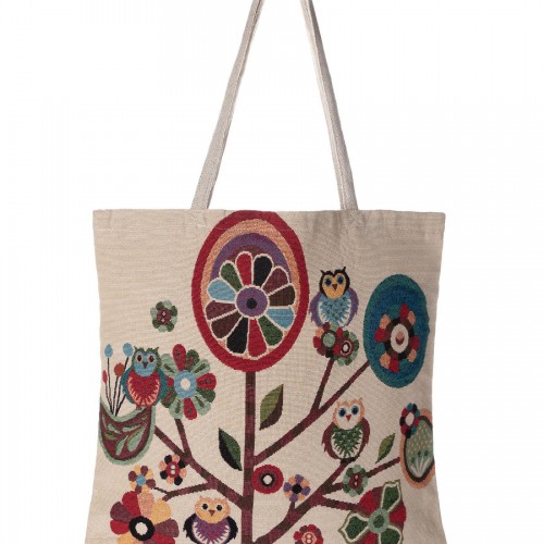 Owl bag (45cm x 45cm) 6