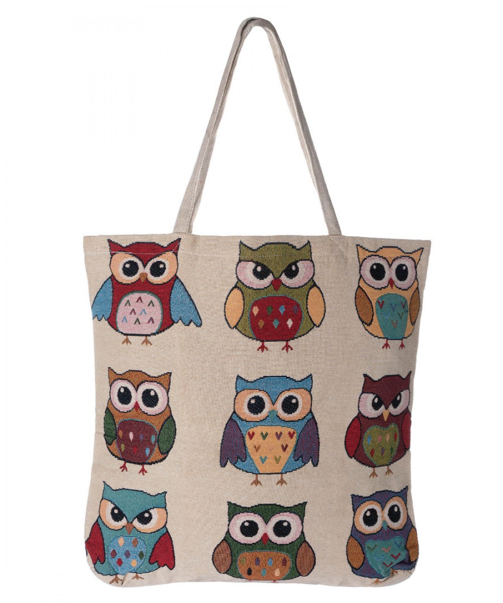 Owl bag (45cm x 45cm) 7