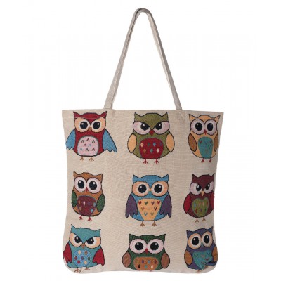 Owl bag (45cm x 45cm) 7