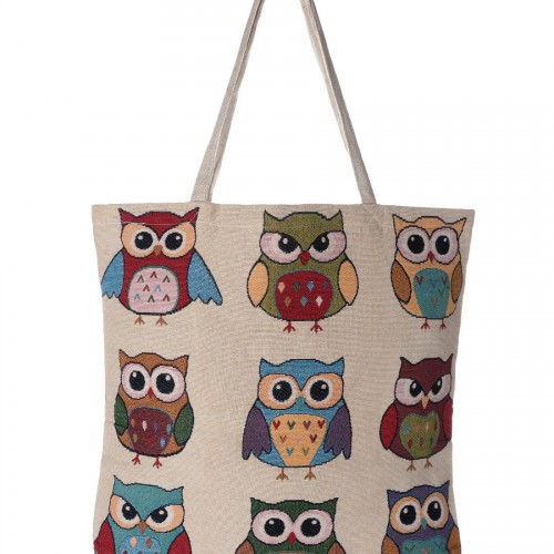 Owl bag (45cm x 45cm) 7