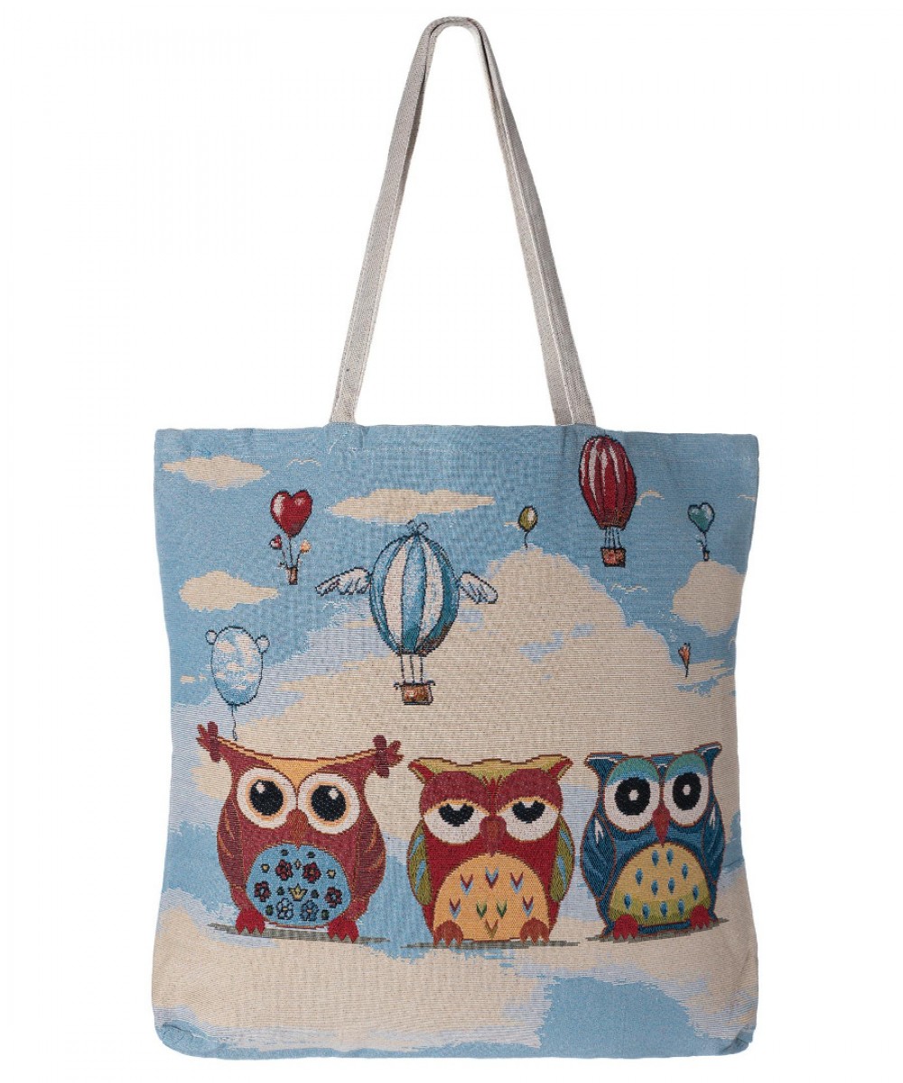 Owl bag (45cm x 45cm) 9