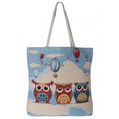 Owl bag (45cm x 45cm) 9