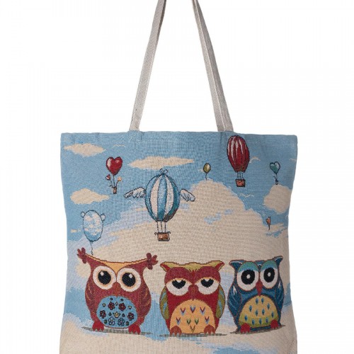 Owl bag (45cm x 45cm) 9