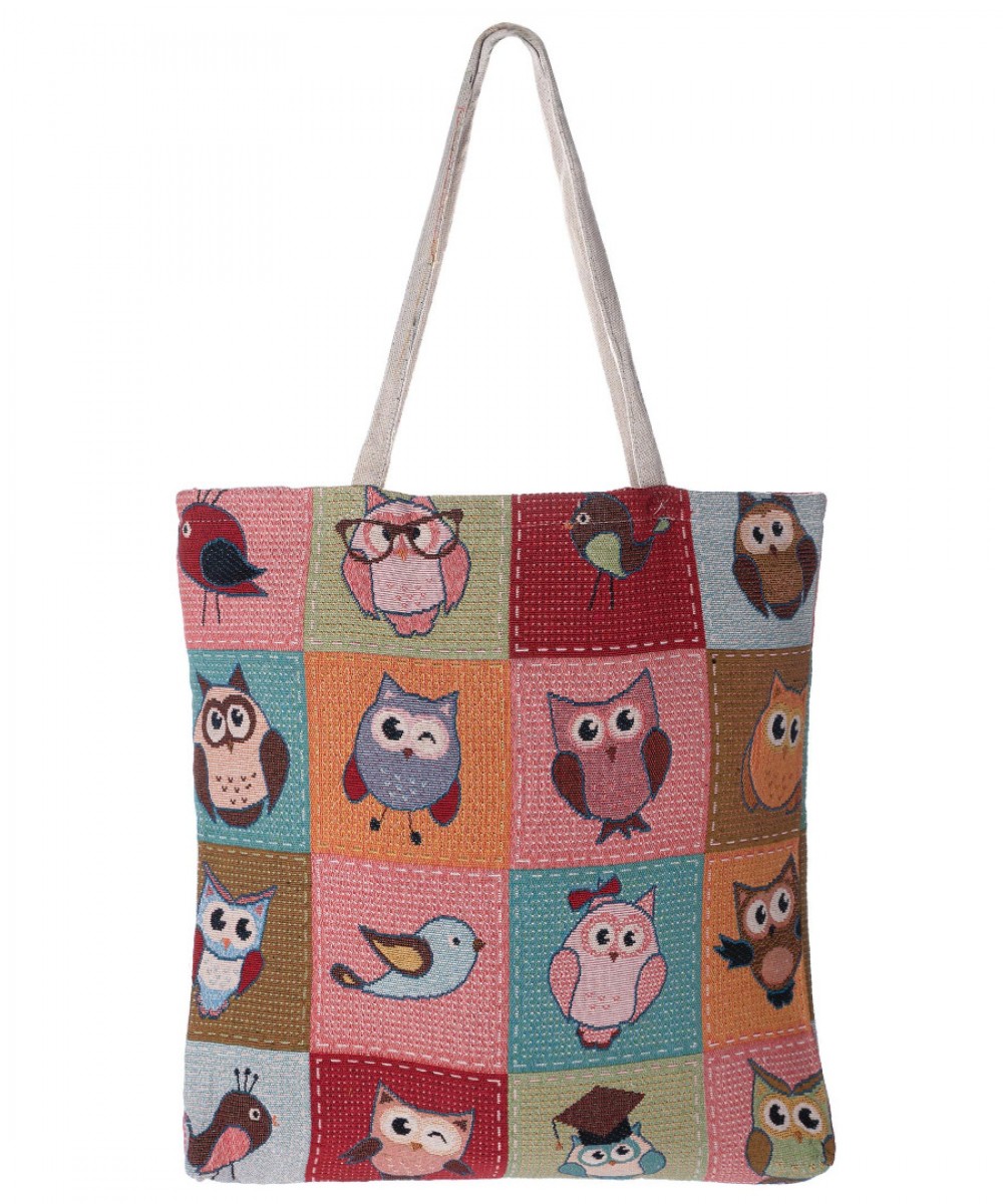 Owl bag (45cm x 45cm) 10