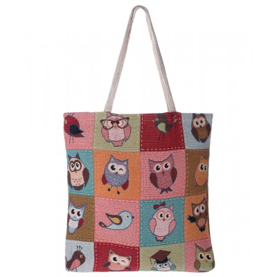 Owl bag (45cm x 45cm) 10