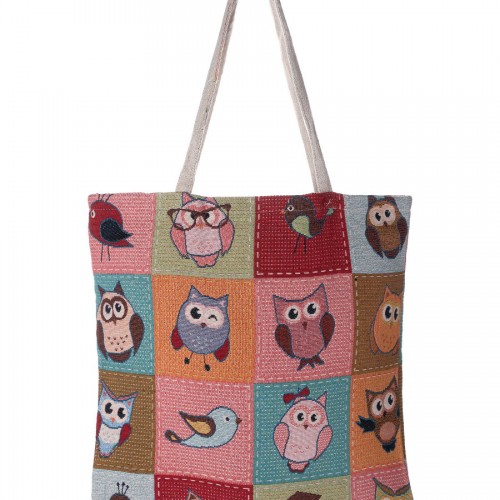 Owl bag (45cm x 45cm) 10