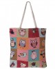 Owl bag (45cm x 45cm) 10