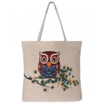 Owl bag (45cm x 45cm) 11