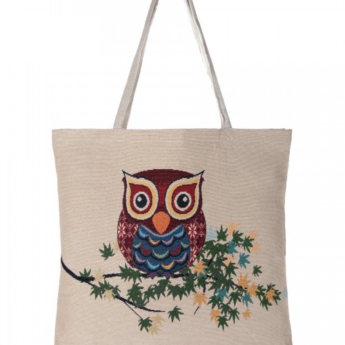 Owl bag (45cm x 45cm) 11