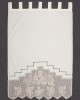 curtain BG11 KNIT (110cm x 150cm) ecru with straps