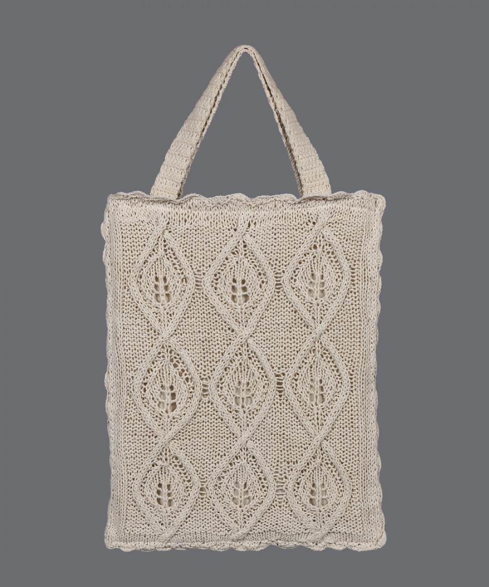 Knitted bag (33cm x 44cm) 4