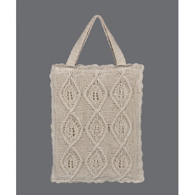 Knitted bag (33cm x 44cm) 4