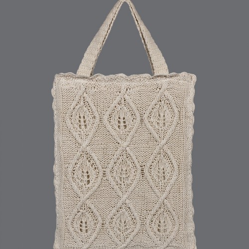 Knitted bag (33cm x 44cm) 4