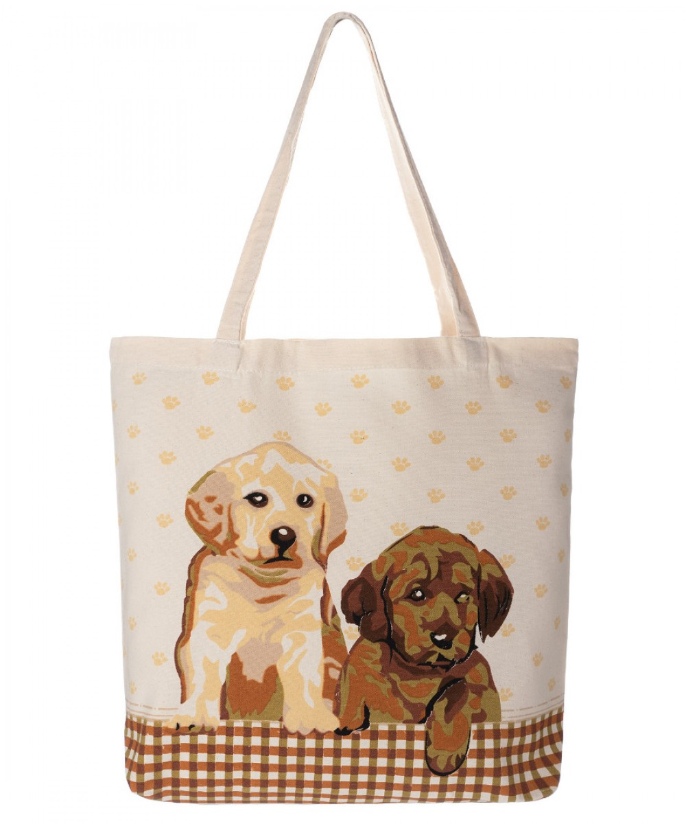 Bag with print (45cm x 38cm) dogs