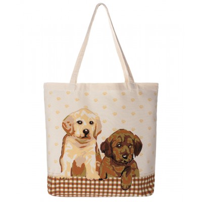 Bag with print (45cm x 38cm) dogs