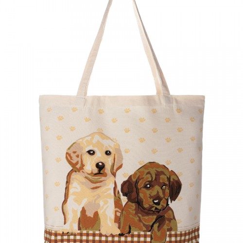 Bag with print (45cm x 38cm) dogs