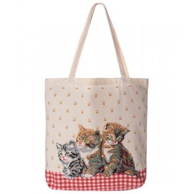 Bag with print (45cm x 38cm) kittens