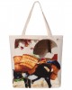 Bag with donkey print (45cm x 38cm).