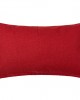 PILLOW CASE A803 (30cm x 50cm) red