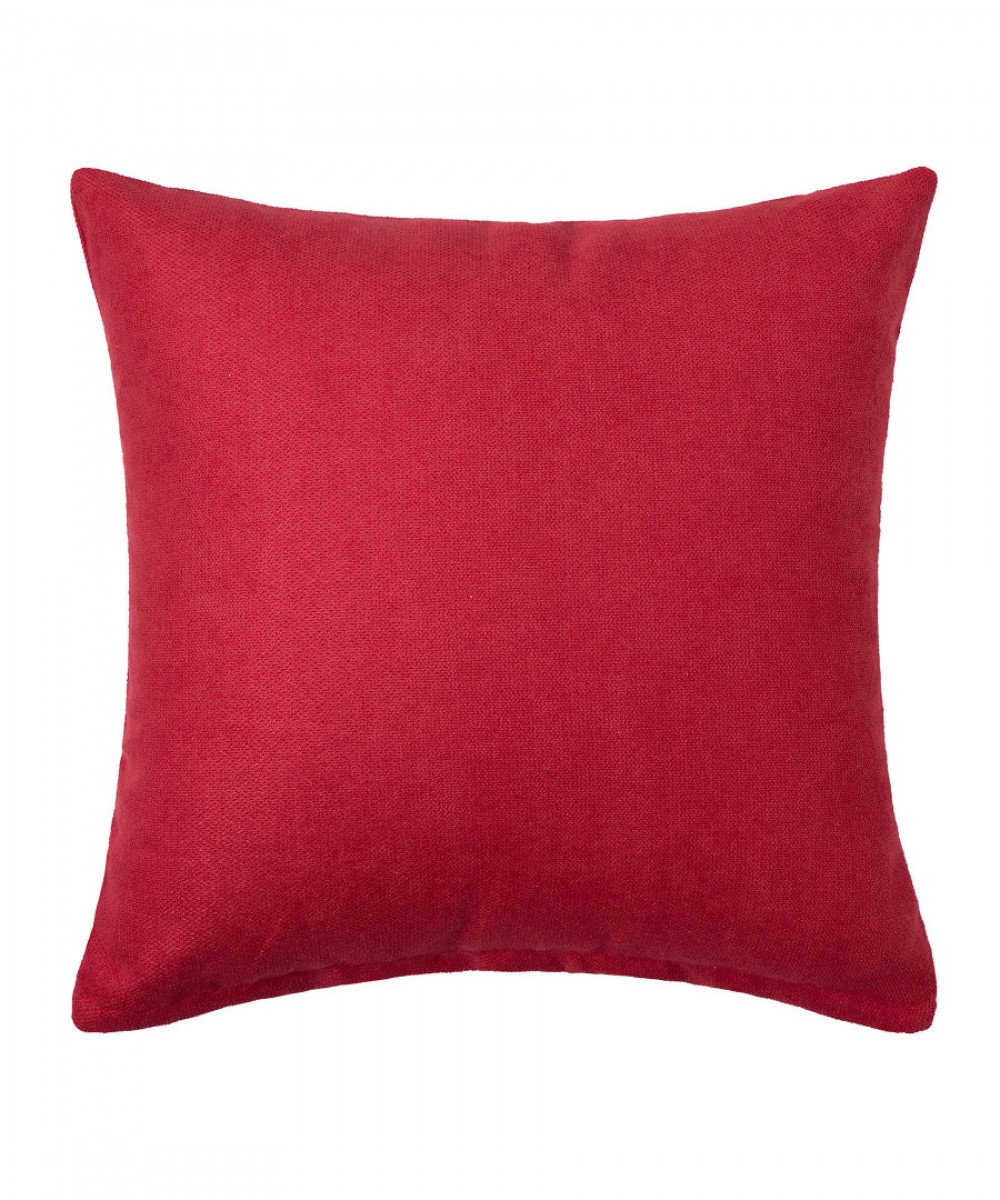 PILLOW CASE A802 (45cm x 45cm) red