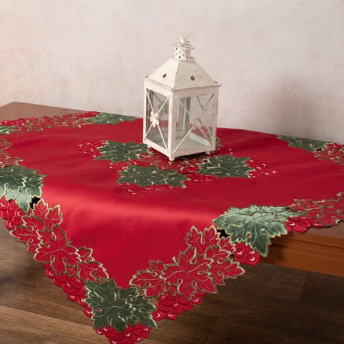 Satin short table frame (135cm x 135cm) 580 not full