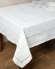 Tablecloth 601 (175cm x 265cm) white