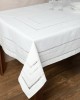 Tablecloth 602 (175cm x 220cm) white