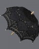 Handmade umbrella (48cm) black