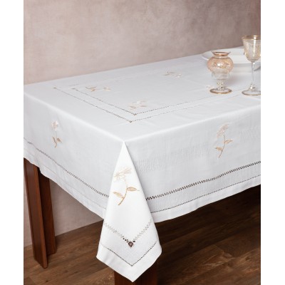 Τραπεζομάντηλα MD0698 (140cm x 180cm) ivory