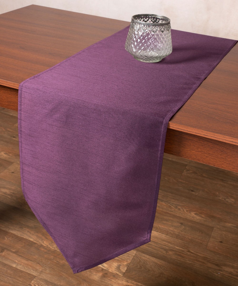 Satin traverse 2015 (40cm x 175cm) purple