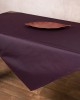 Satin table frame 2015 (130cm x 130cm) purple